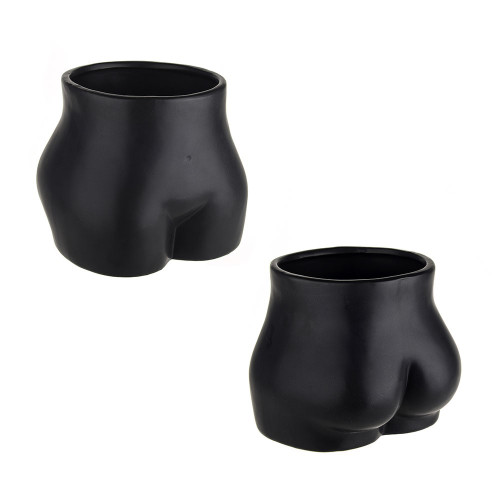 Cheeky Ceramic Black 14cm 
