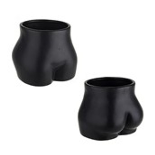 Cheeky Ceramic Black 14cm  Cheeky Ceramic Black 14cm