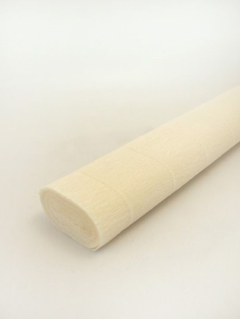 Crepe Paper 50X250cm 603 Ivory