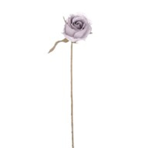 Romance Rose Bud Lilac 46Cm Romance Rose Bud Lilac 46Cm