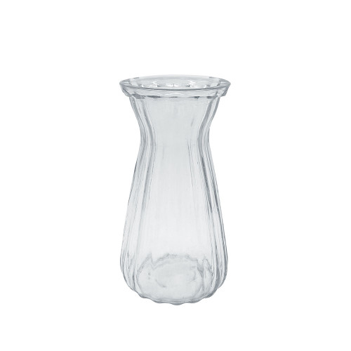 Glass Olpe Vase 20x10.5cm