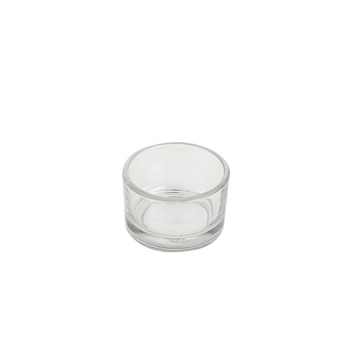 Glass Tealight holder 5cm dia