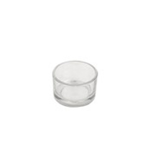 Glass Tealight holder 5cm dia