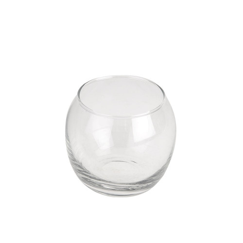 Glass Tealight Holder 6.6cm
