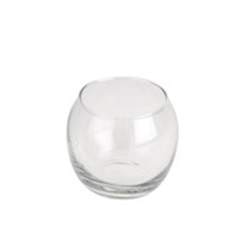 Glass Tealight Holder 6.6cm