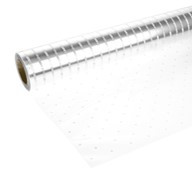 Cellophane Dot White 80Cmx100m