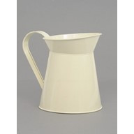 JUG Zinc 20Cm Cream