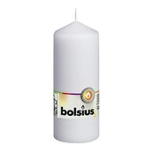 Bolsius Pillar Candle White (150/58 mm)