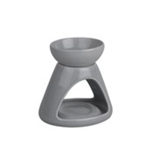 Ava May Grey Triangle Burner with Burner Bowl in FSC Box - FSC Mix Credit