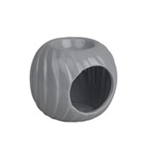 Ava May Grey Round Ripple Burner  in FSC Gift Box - FSC Mix Credit