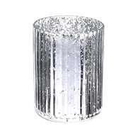 Sophia Silver Pot 14.5Cm