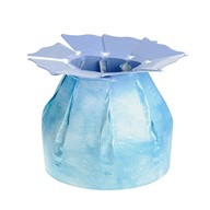 Recycled Bloom In Box P Blue Patterned