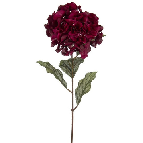 Ruby Red Hydrangea 72Cm