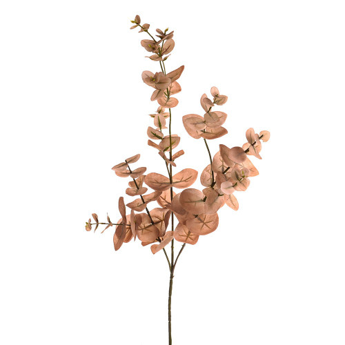 Amelia Eucalyptus Spray Russet 71Cm