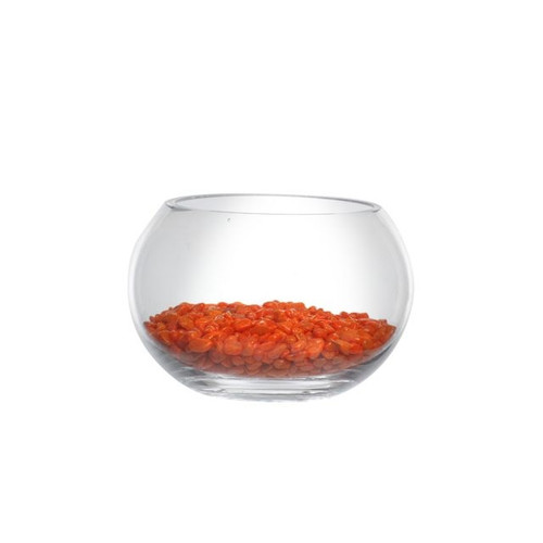 Glass Ball Vase 10.2Cm