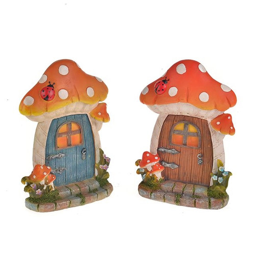Secret Garden Mushroom House 2 Assorted