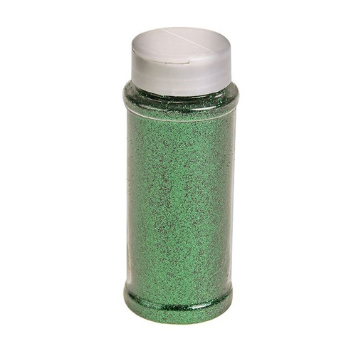 Flower Glitter Green