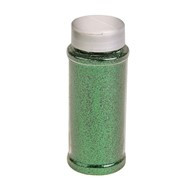 Flower Glitter Green
