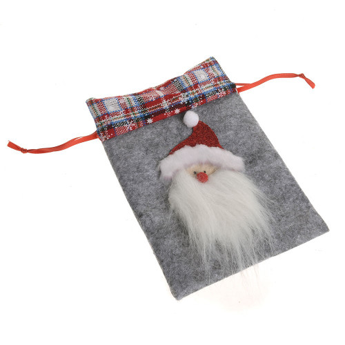 Felt Bag with Santa Design