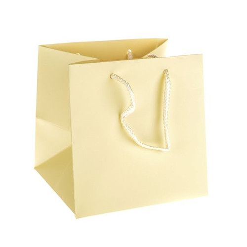 Hand Tie Bag Ivory H17cm X10