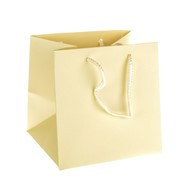 Hand Tie Bag Ivory H17cm X10