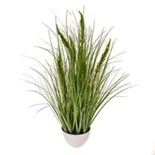 Potted Grass And Green Cattail 84Cm Potted Grass And Green Cattail 84Cm