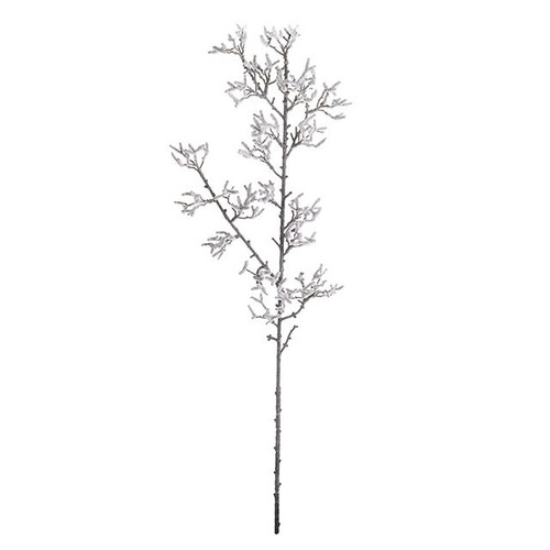 Frosted Twig Spray 81Cm