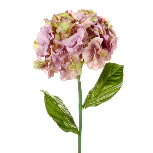 Vintage Hydrangea Purple 48Cm