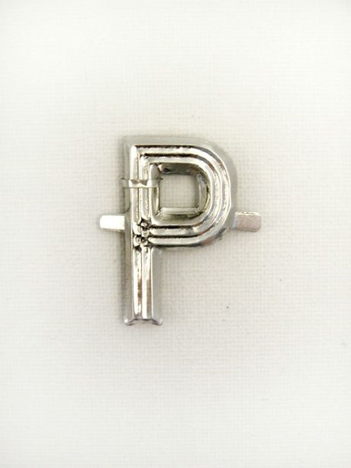 Letter Aluminium P X10