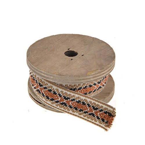 Nova Aztec Orange Wooden Spool