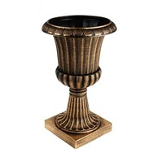 Roman Plastic Urn Bronze 58Cm