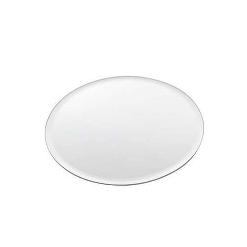 Mirrored Plate Round 20Cm