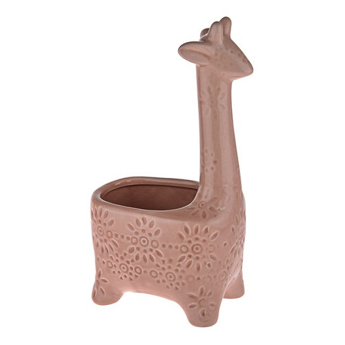 Giraffe Decorative Pot 20Cm