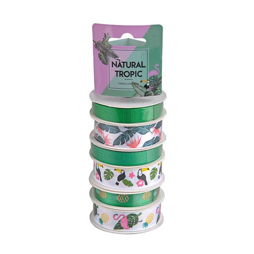 Ribbon Pack Natural Tropic