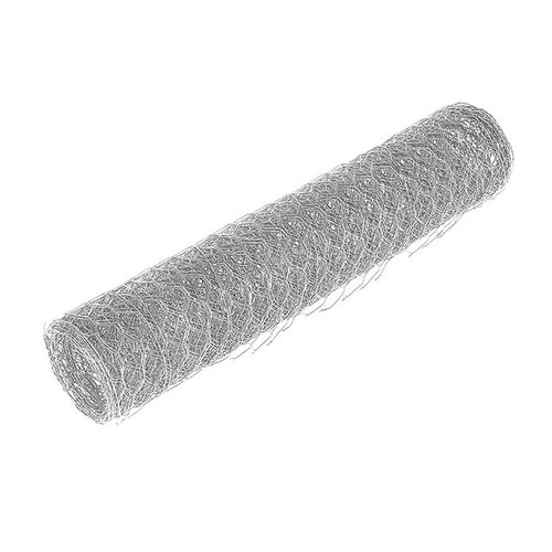 Hexagon Wire Netting Silver