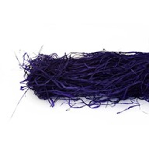 Raffia Long Dk Purple 500G