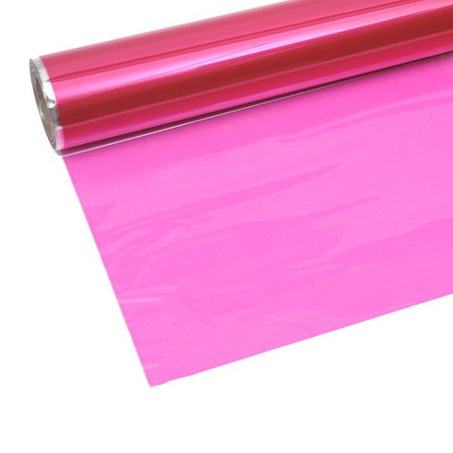 Cellophane Plain Pink 50M