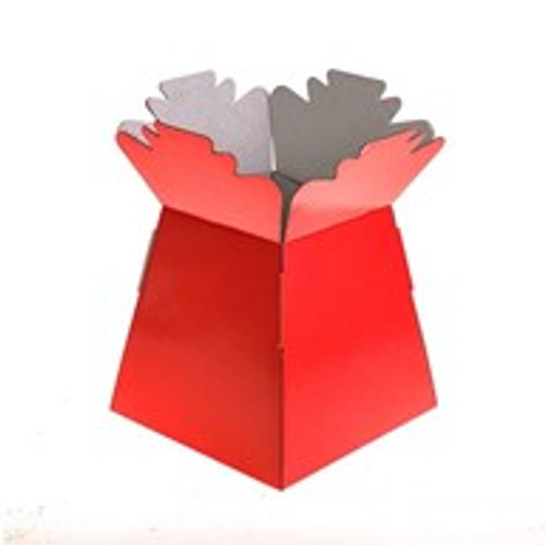Living Vase Pearlised Red X30 Living Vase Pearlised Red X30