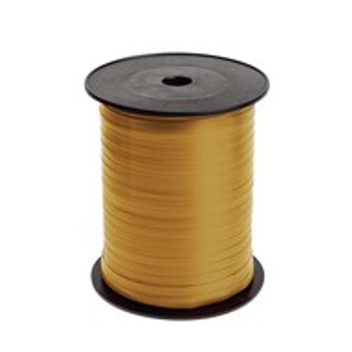 Curling Ribbon Gold 5Mm  X 500M Curling Ribbon Gold 5Mm  X 500M