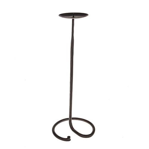 Stately Candle Stand Metal Large