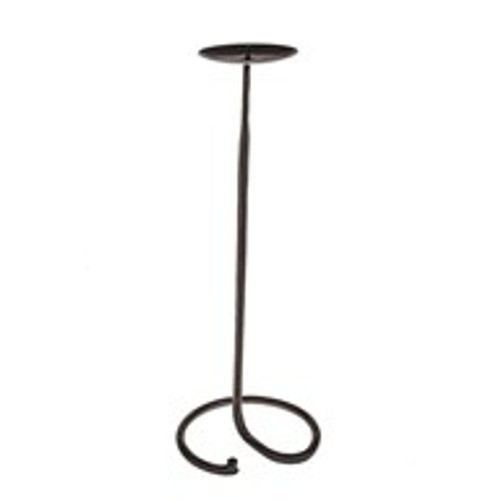 Stately Candle Stand Metal Large
