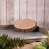Wood Slice - 20 to 24cm - D3cm