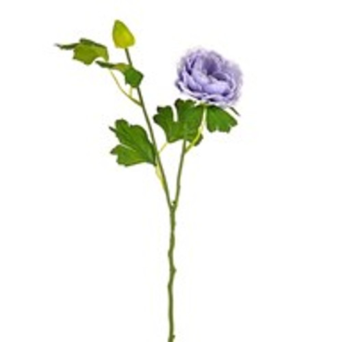 Skye Ranunculus Spray Lilac 40Cm