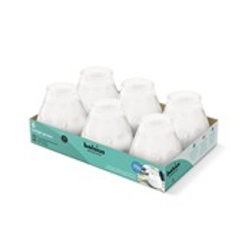 Bolsius Professional Twilight Candles  104/99mm Tray 6 -White