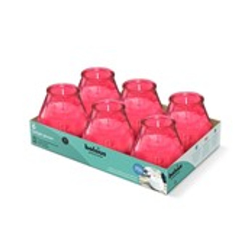 Bolsius Professional Twilight Candles 104/99mm Tray 6 -Fuchsia