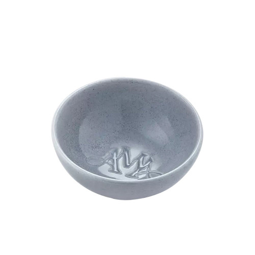 Ava May Grey 7.7cm Burner Bowl in FSC Box - FSC Mix Credit