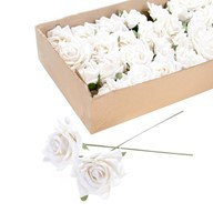 Wired Velvet Rose Crm Box 48