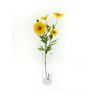 Daisy Spray Yellow 66Cm