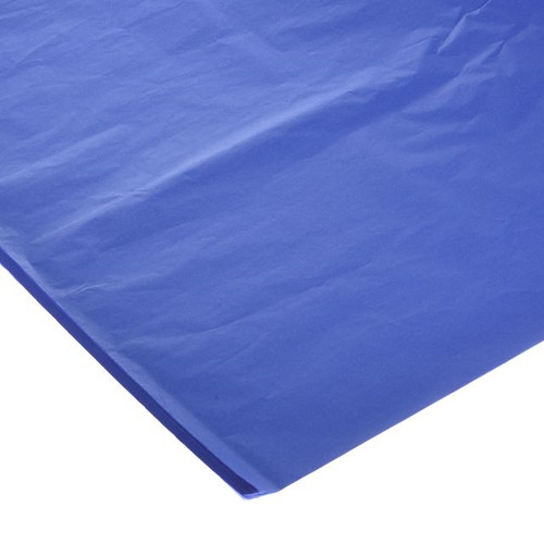 Silk Tissue Royal Blue X100