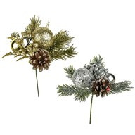 Pick Bell Ball Pinecone 2 Ast